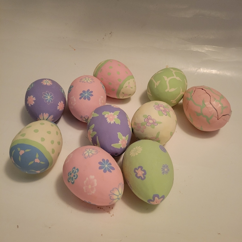 Colorful Decorative Eggs